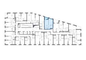 2-к квартира, вторичка, 47м2, 19/28 этаж