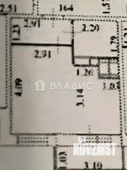 Студия квартира, вторичка, 26м2, 15/21 этаж