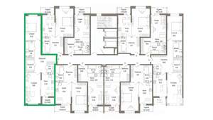2-к квартира, вторичка, 77м2, 4/9 этаж
