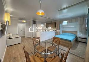 Студия квартира, вторичка, 38м2, 30/44 этаж