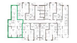 2-к квартира, вторичка, 92м2, 5/10 этаж