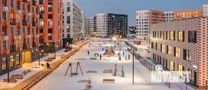 1-к квартира, вторичка, 35м2, 4/9 этаж