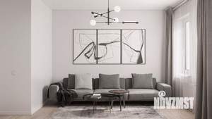 2-к квартира, вторичка, 50м2, 14/34 этаж