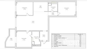 4-к квартира, вторичка, 101м2, 12/22 этаж