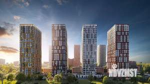 2-к квартира, вторичка, 52м2, 3/28 этаж