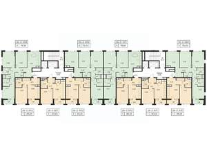1-к квартира, вторичка, 39м2, 13/15 этаж