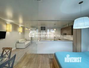 Студия квартира, вторичка, 38м2, 30/44 этаж