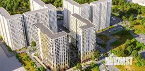 Студия квартира, строящийся дом, 24м2, 20/24 этаж
