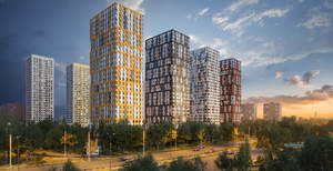 Студия квартира, вторичка, 24м2, 21/30 этаж