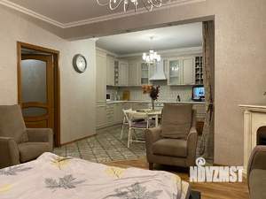 1-к квартира, вторичка, 44м2, 11/25 этаж