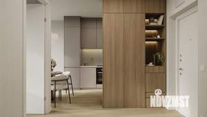1-к квартира, вторичка, 49м2, 23/24 этаж