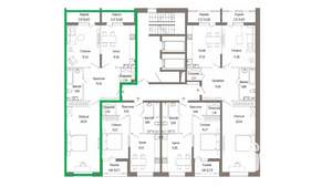 2-к квартира, вторичка, 90м2, 3/9 этаж