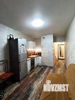 1-к квартира, вторичка, 41м2, 16/25 этаж