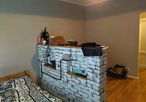 1-к квартира, вторичка, 38м2, 12/17 этаж