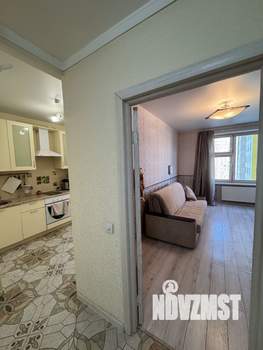 1-к квартира, вторичка, 38м2, 17/45 этаж