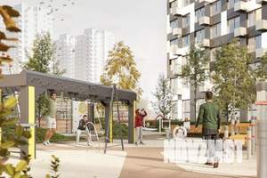 3-к квартира, вторичка, 71м2, 24/32 этаж