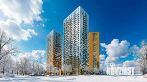 1-к квартира, вторичка, 33м2, 26/31 этаж