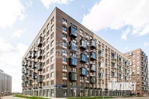 1-к квартира, сданный дом, 38м2, 20/25 этаж
