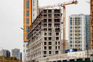 1-к квартира, строящийся дом, 45м2, 15/30 этаж