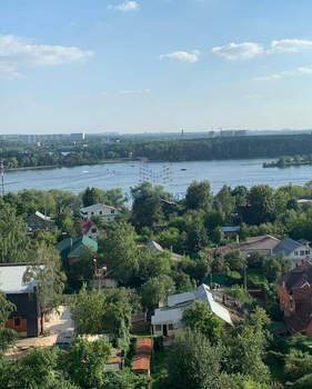 2-к квартира, вторичка, 43м2, 12/45 этаж