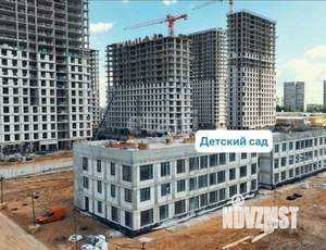 2-к квартира, вторичка, 41м2, 17/24 этаж