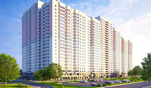 3-к квартира, вторичка, 96м2, 2/24 этаж