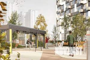 1-к квартира, вторичка, 33м2, 22/32 этаж