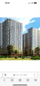 2-к квартира, вторичка, 39м2, 7/25 этаж