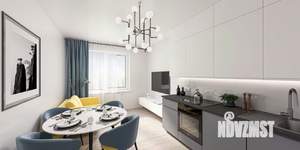 1-к квартира, вторичка, 50м2, 2/32 этаж