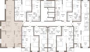 2-к квартира, вторичка, 92м2, 6/9 этаж