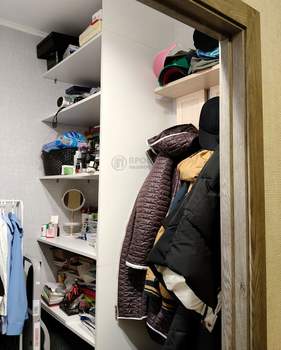 1-к квартира, вторичка, 39м2, 19/25 этаж