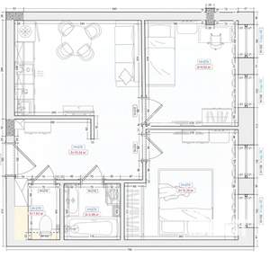 2-к квартира, вторичка, 43м2, 6/12 этаж