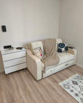 Студия квартира, вторичка, 26м2, 4/24 этаж