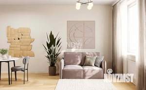 1-к квартира, вторичка, 44м2, 20/24 этаж