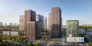 1-к квартира, вторичка, 40м2, 6/12 этаж