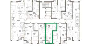 Студия квартира, вторичка, 32м2, 7/9 этаж