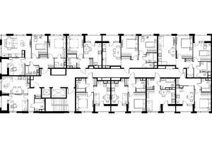 1-к квартира, вторичка, 33м2, 13/14 этаж