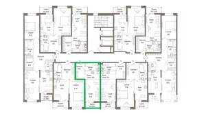 Студия квартира, вторичка, 32м2, 5/9 этаж