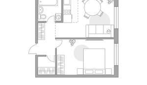 2-к квартира, вторичка, 36м2, 3/14 этаж