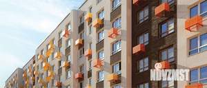2-к квартира, строящийся дом, 60м2, 8/8 этаж
