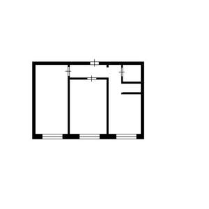 2-к квартира, вторичка, 53м2, 4/24 этаж