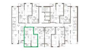 1-к квартира, вторичка, 47м2, 4/9 этаж