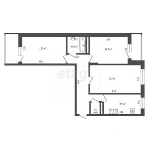 Фото квартиры на продажу (2)