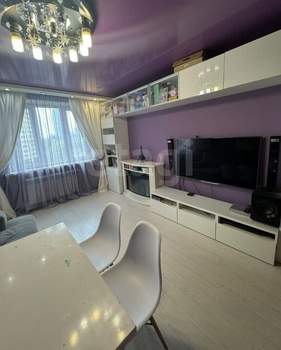 1-к квартира, вторичка, 44м2, 5/17 этаж