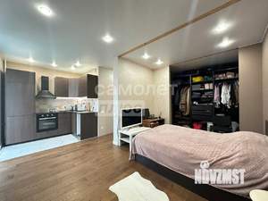 Студия квартира, вторичка, 35м2, 6/8 этаж