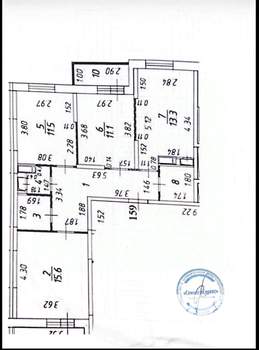 3-к квартира, вторичка, 74м2, 15/21 этаж