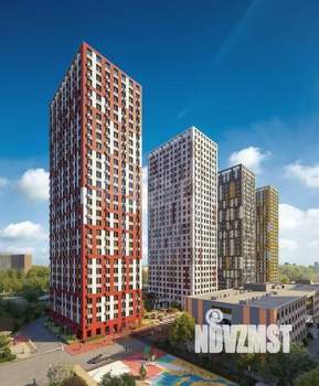1-к квартира, вторичка, 43м2, 25/28 этаж