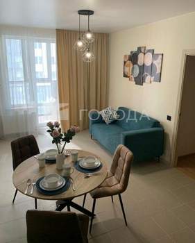 3-к квартира, вторичка, 58м2, 13/25 этаж