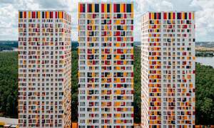 Студия квартира, вторичка, 26м2, 17/30 этаж