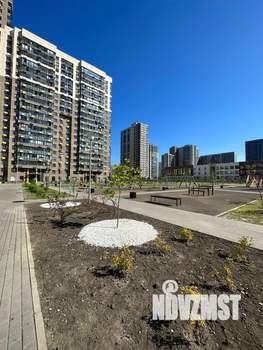 1-к квартира, вторичка, 36м2, 18/25 этаж